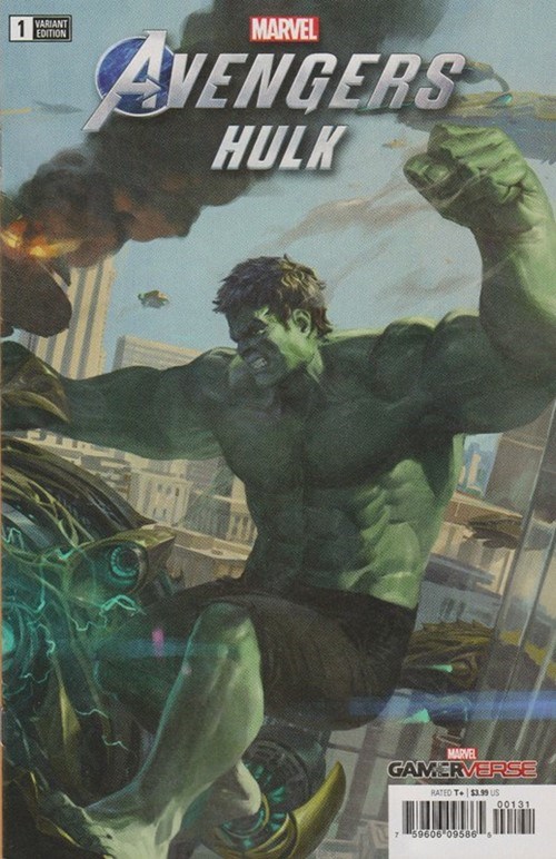 MARVEL'S AVENGERS: HULK #1-RI