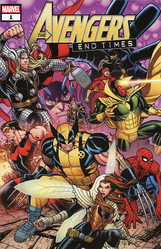 Avengers End Times Marvel Tales #1