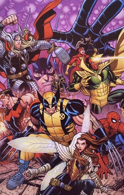 Avengers End Times Marvel Tales #1-RI
