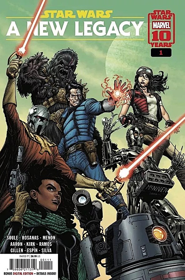 Star Wars: A New Legacy #1