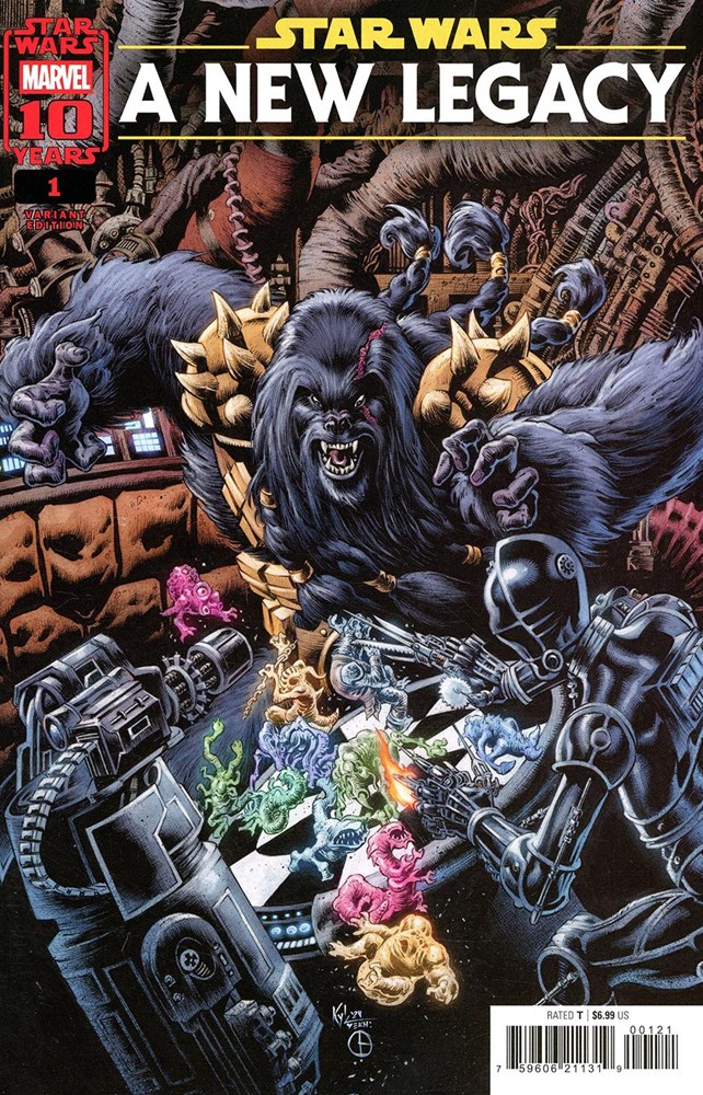 Star Wars: A New Legacy #1B