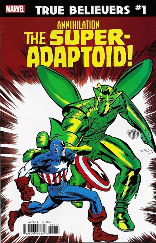 TRUE BELIEVERS: ANNIHILATION -- SUPER-ADAPTOID #1