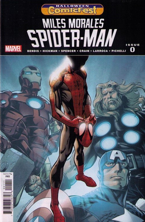 MILES MORALES: SPIDER-MAN #0-HCF