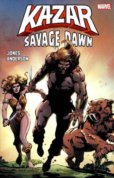 KA-ZAR: SAVAGE DAWN #1