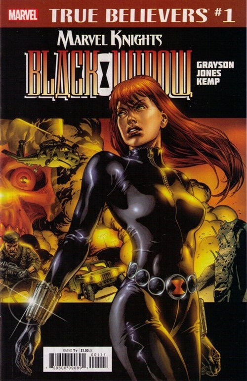 TRUE BELIEVERS: MARVEL KNIGHTS 20TH ANNIVERSARY -- BLACK WIDOW BY GRAYSON & JONES #1