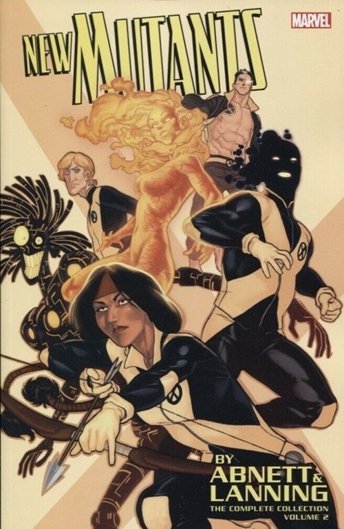 NEW MUTANTS BY ABNETT & LANNING: THE COMPLETE COLLECTION #2