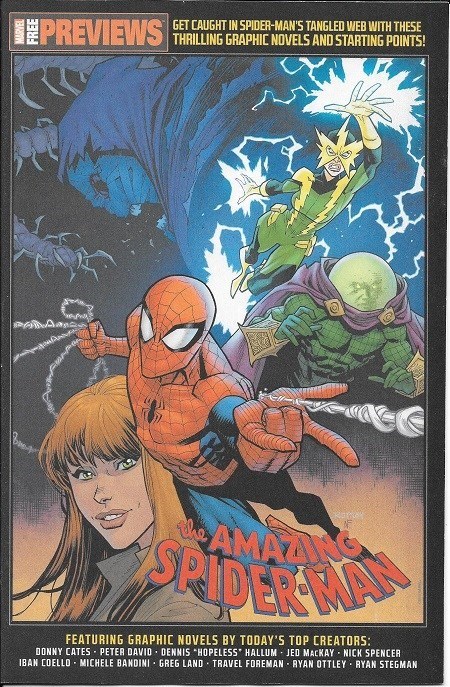 SPIDER-MAN START HERE SAMPLER 2019 #1