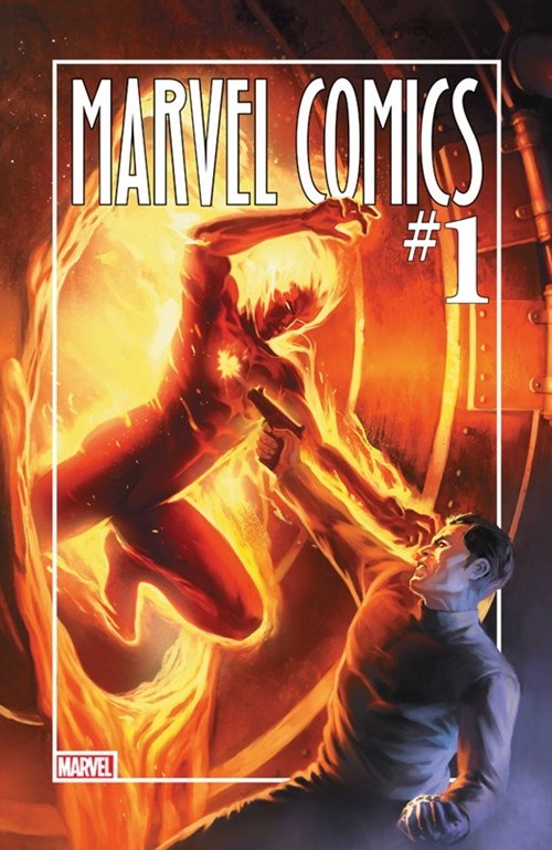 MARVEL COMICS 80TH ANNIVERSARY EDITION #1