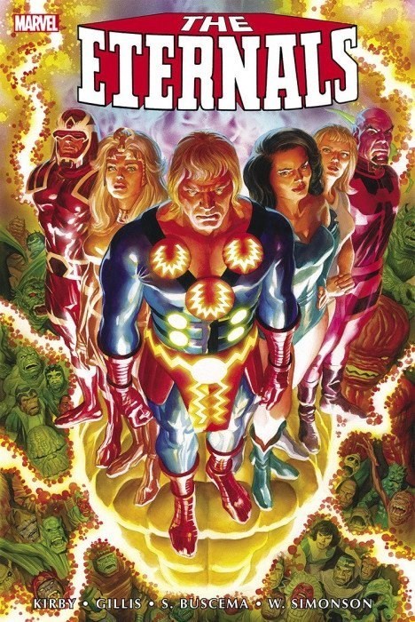 ETERNALS: THE COMPLETE SAGA OMNIBUS #1