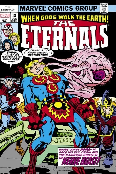 ETERNALS: THE COMPLETE SAGA OMNIBUS #1B