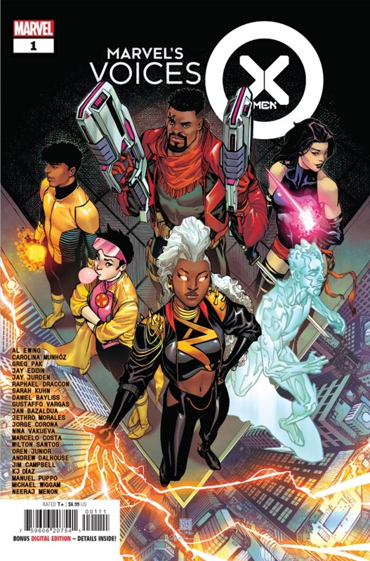 MARVEL’S VOICES X-MEN #1