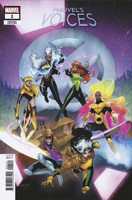 MARVEL’S VOICES X-MEN #1B