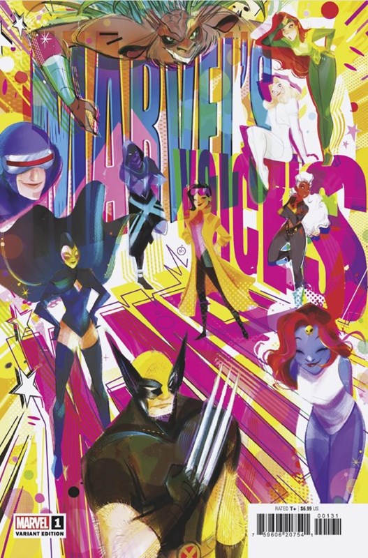 MARVEL’S VOICES X-MEN #1C