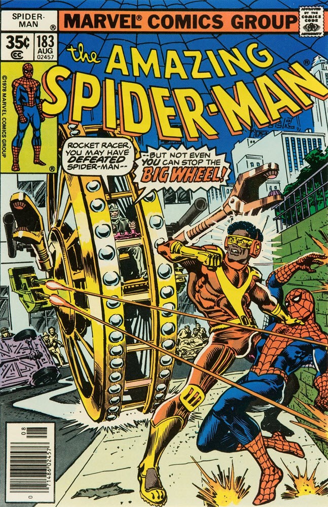 THE AMAZING SPIDER-MAN #183