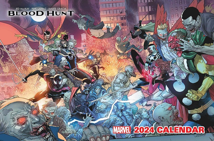 MARVEL 2024 CALENDAR #1