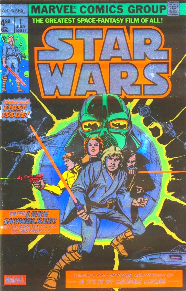 STAR WARS 1977 FACSIMILE #1B