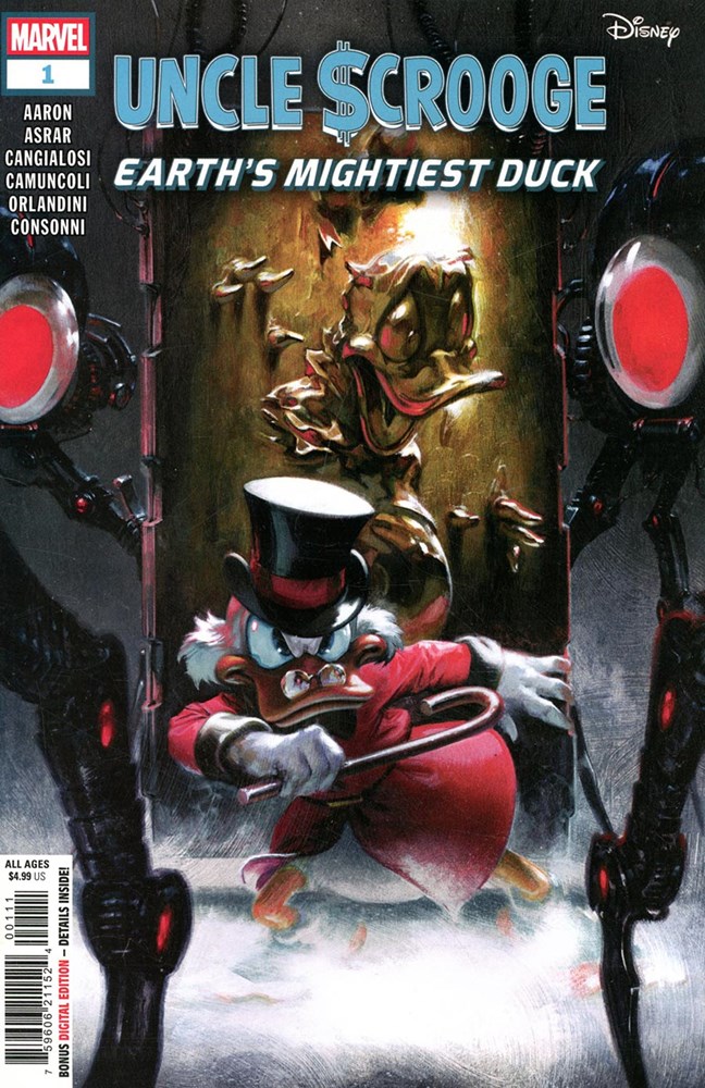 Uncle Scrooge: Earth's Mightiest Duck #1
