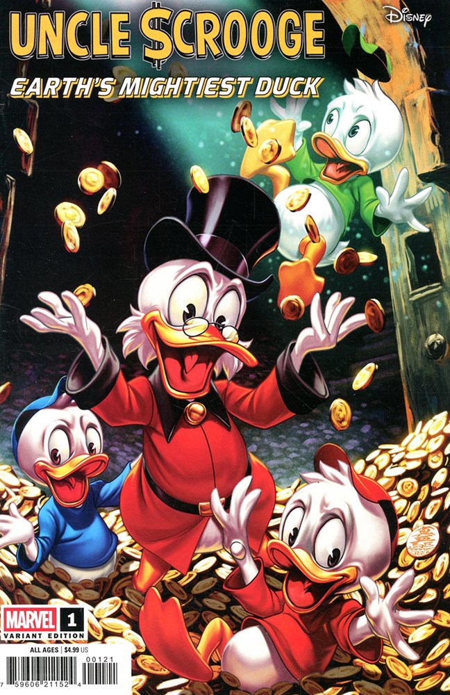 Uncle Scrooge: Earth's Mightiest Duck #1B