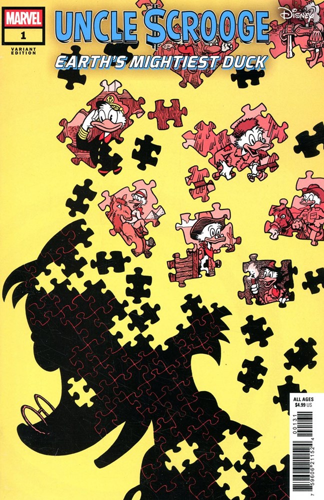 Uncle Scrooge: Earth's Mightiest Duck #1C