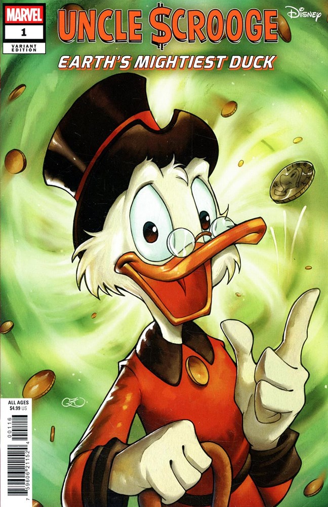 Uncle Scrooge: Earth's Mightiest Duck #1-RI