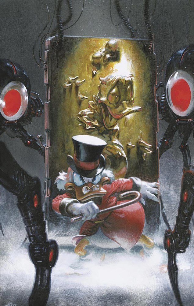 Uncle Scrooge: Earth's Mightiest Duck #1-RI-B