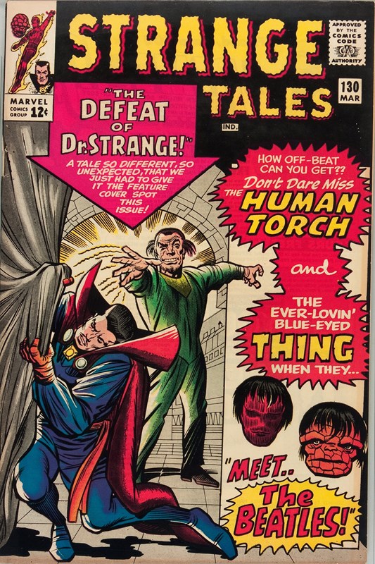 STRANGE TALES #130