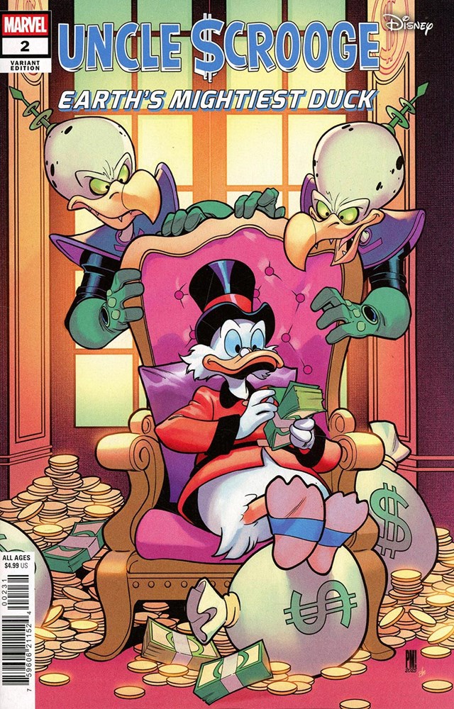 Uncle Scrooge: Earth's Mightiest Duck #2C
