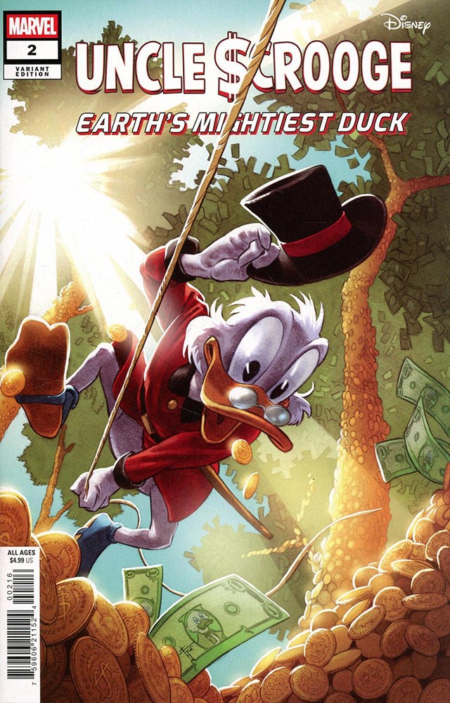 Uncle Scrooge: Earth's Mightiest Duck #2-RI