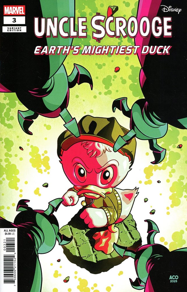 Uncle Scrooge: Earth's Mightiest Duck #3B