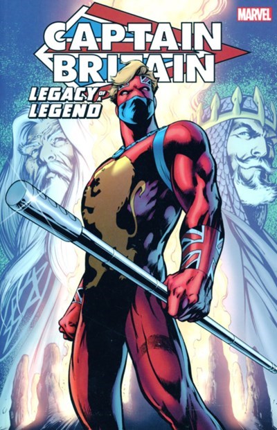 CAPTAIN BRITAIN: LEGACY OF A LEGEND #1