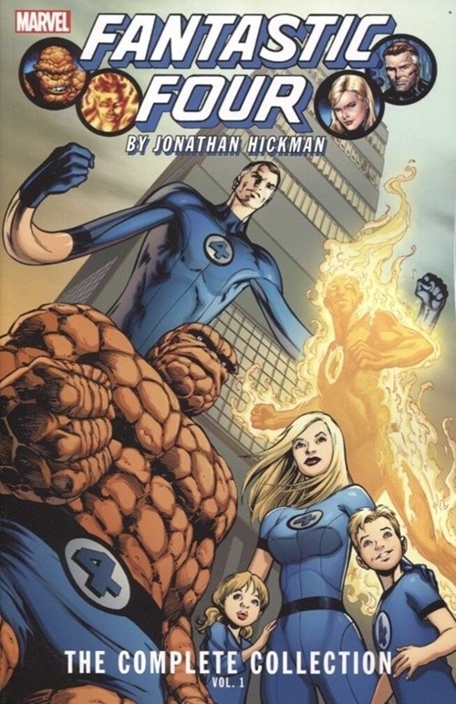 FANTASTIC FOUR BY JONATHAN HICKMAN: THE COMPLETE COLLECTION #1