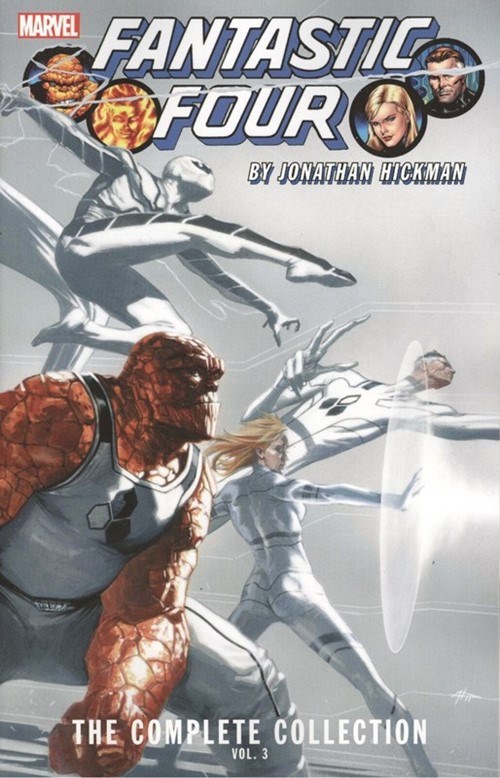 FANTASTIC FOUR BY JONATHAN HICKMAN: THE COMPLETE COLLECTION #3