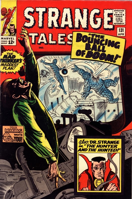 STRANGE TALES #131