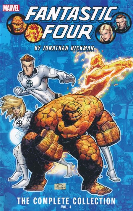 FANTASTIC FOUR BY JONATHAN HICKMAN: THE COMPLETE COLLECTION #4