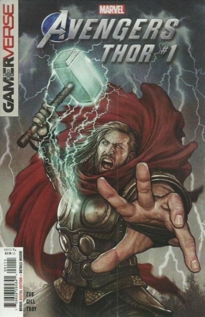 MARVEL'S AVENGERS: THOR #1