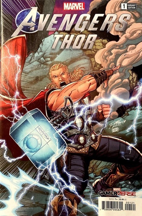 MARVEL'S AVENGERS: THOR #1B