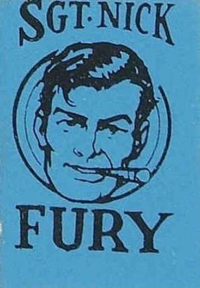 MARVEL MINI-BOOKS: SGT. NICK FURY #BLUE