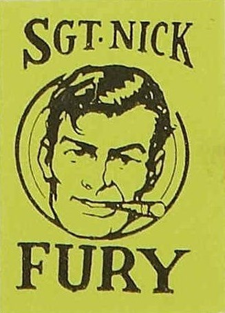 MARVEL MINI-BOOKS: SGT. NICK FURY #LIME GREEN