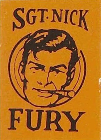 MARVEL MINI-BOOKS: SGT. NICK FURY #ORANGE