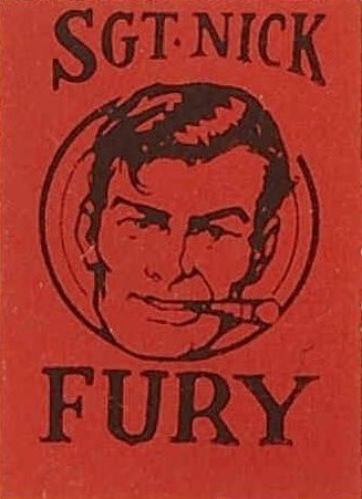 MARVEL MINI-BOOKS: SGT. NICK FURY #RED