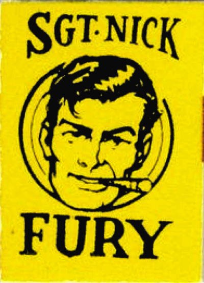 MARVEL MINI-BOOKS: SGT. NICK FURY #YELLOW