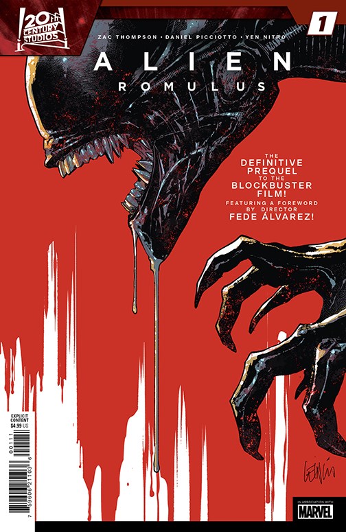 Alien: Romulus #1