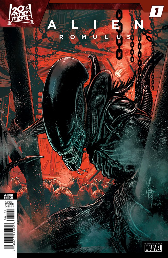 Alien: Romulus #1B