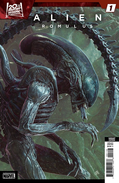 Alien: Romulus #1-RI
