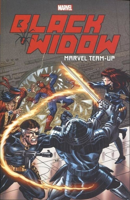 BLACK WIDOW: MARVEL TEAM-UP #1