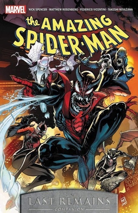 AMAZING SPIDER-MAN, THE: LAST REMAINS COMPANION #1