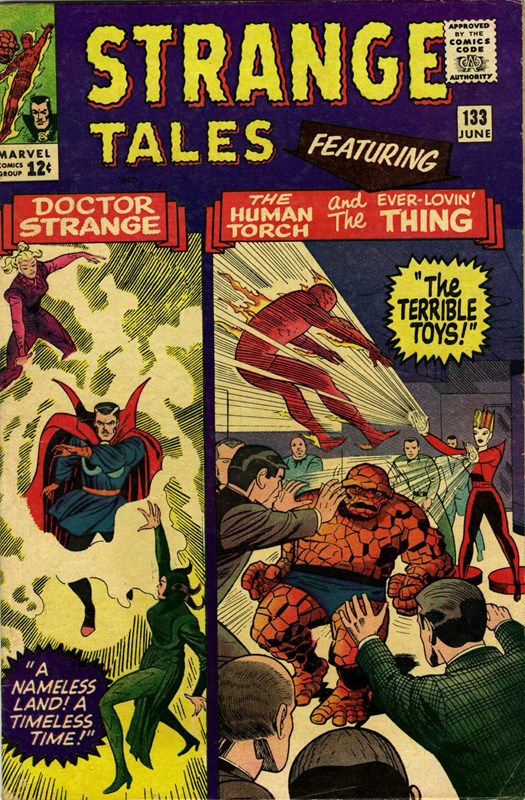 STRANGE TALES #133