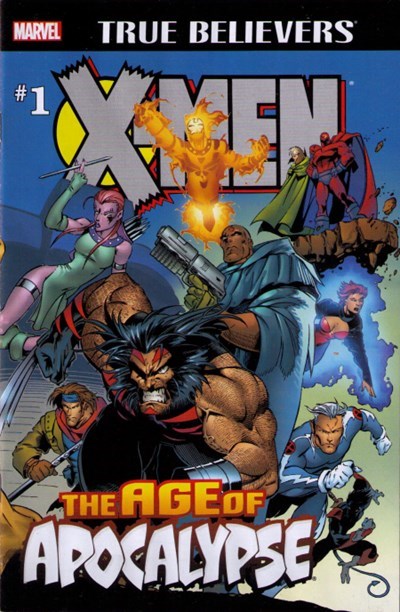 TRUE BELIEVERS: X-MEN: ALPHA #1