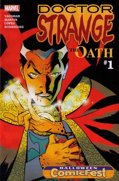 DOCTOR STRANGE: THE OATH #1-HCF