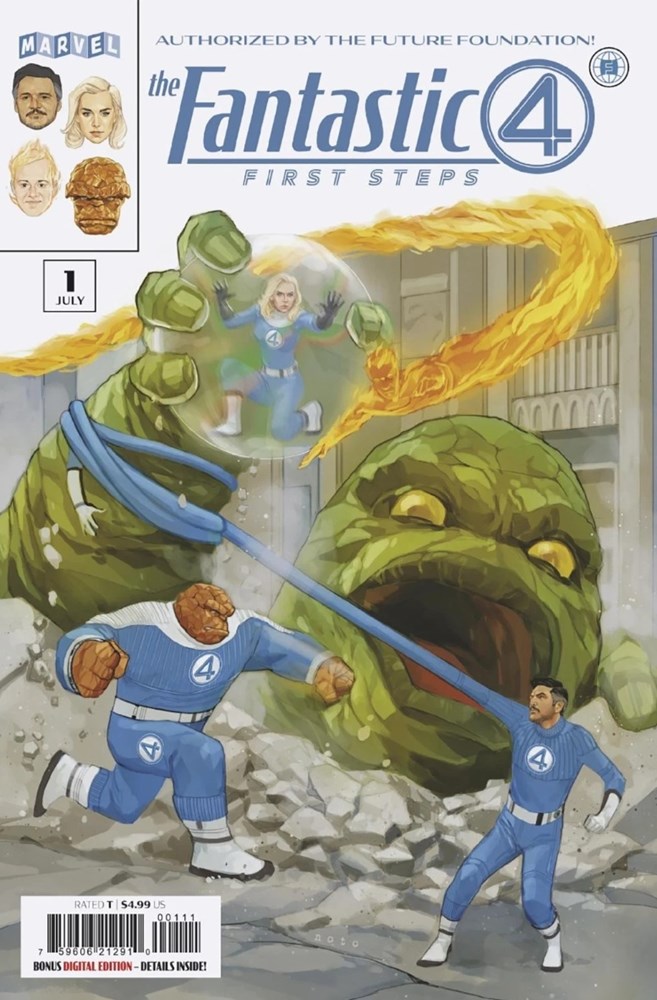Fantastic Four: First Steps #1